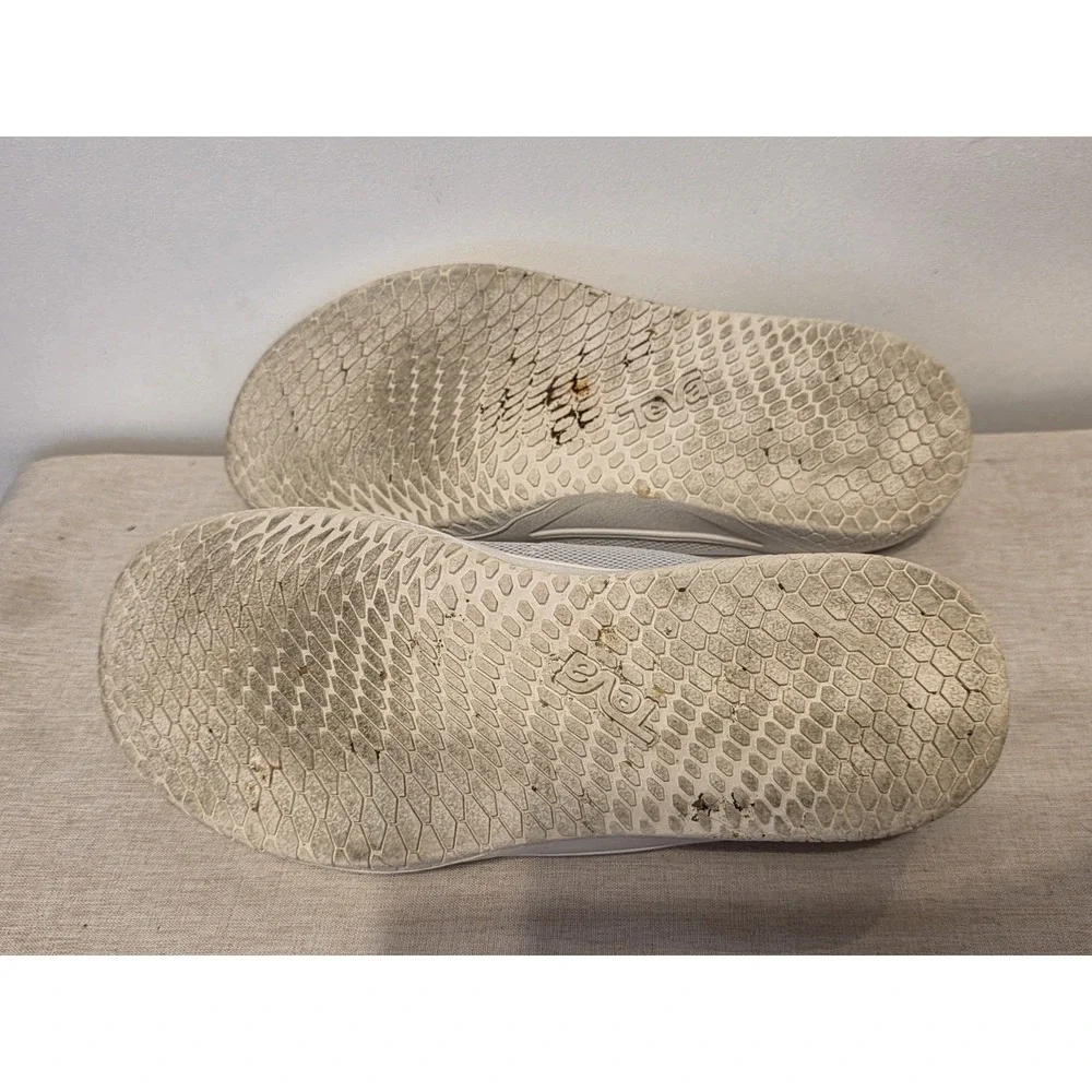 Teva Women's Terra Canyon Mesh Hiker Lunar Rock Grey Sneakers 1153062 Size 8